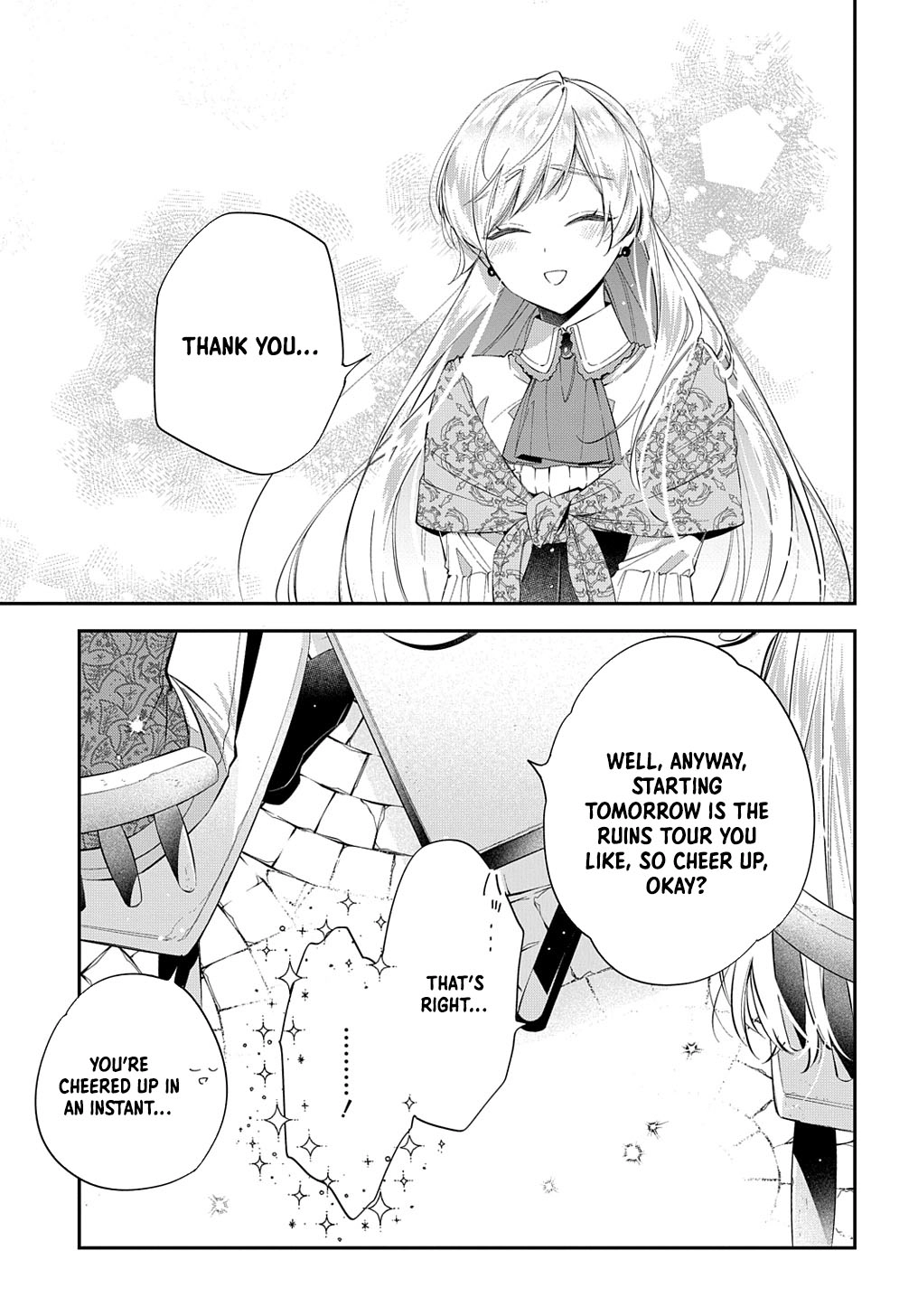 Having been cast aside by the Crown Prince, I shall no longer play the fool. Chapter 24 Page 31